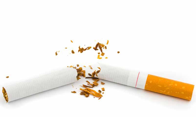Biraz fare zehiri, biraz asfalt Tütün bitkisinin parazitlerden korunmak için salgıladığı doğal bir zehirdir nikotin. Sigara içerken solunan nikotin 10 saniye içinde beyine ulașıyor.