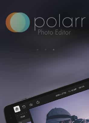 arayışındaysanız, Polarr Photo Editor uygulamasını sizin tam