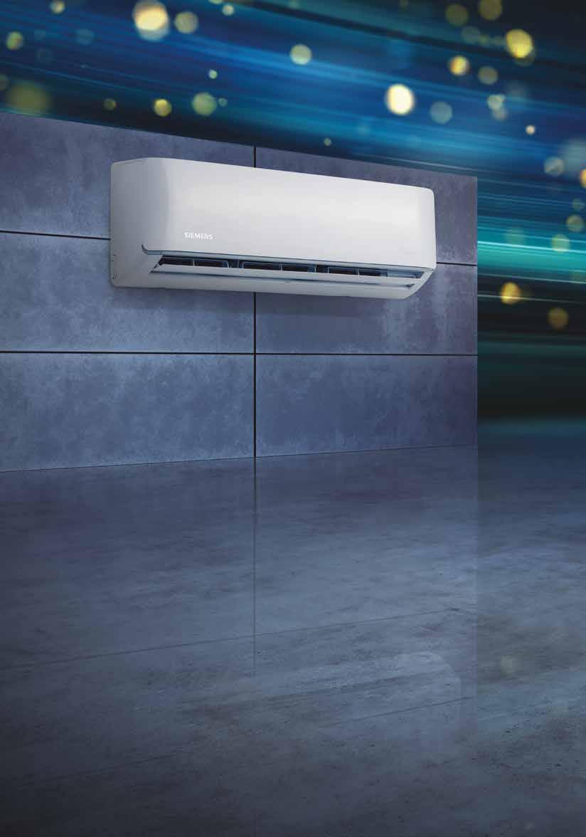 Önceliği temiz hava olanlara Siemens Inverter klima. Yeni enerji verimliliğine uygun klimalarla tanışın.