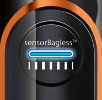 sensorbagless özelliği Toz torbasız teknoloji ile yüksek performans sunan VCH 6 XTRM extreme cordlesspower Kablosuz Dikey Süpürge, şık tasarımı ve kullanım kolaylığı ile