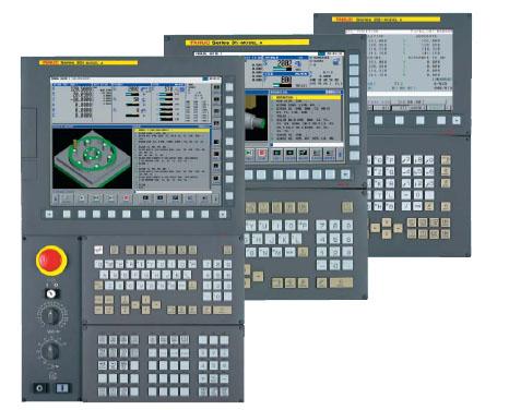 NMV76A- 106A Temel Bileşenler CNC Kontrolör FANUC MXP-200FA Yeniden dizayn edilen yeni FANUC CNC kontrolör: Ultra