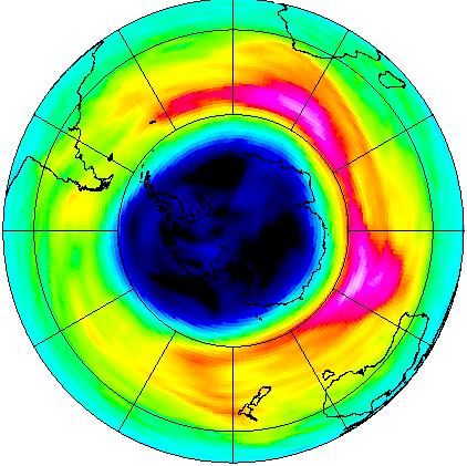 YIL: 2020 Ozon tabakasındaki