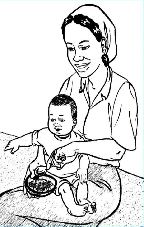 3 RESPONSIVE BESLENME Anne bebeği açlık ve tokluk işaretlerine göre besler. Yemek yeme aynı zamanda karşılıklı bir iletişimdir. LA Daniels et al.
