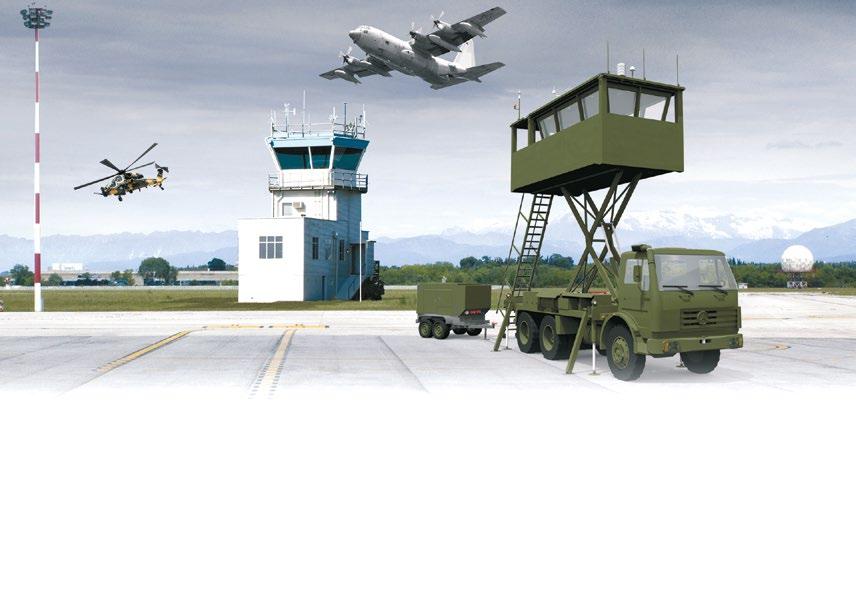 MSI SÖYLEŞİ Hava Kuvvetleri Komutanlığı envanterinde bulunan Mobil Hava Trafik Kontrol Kuleleri, ONUR A.Ş. tarafından tasarlandı ve üretildi.