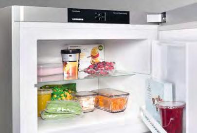 -Dondurucu-Kombinasyonlar Detayına kadar kalite 70 60 BioCool-Box soğutucuda nem ayarı yapma imkanı sağlayarak meyve ve sebzenin tazeliğini uzatmaktadır.