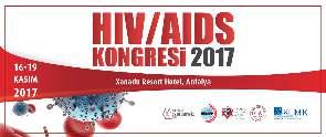 ULUSAL BİLİMSEL TOPLANTILAR EKMUD İŞBİRLİĞİ İLE HIV/AIDS KONGRESİ 16-19 Kasım 2017 DÜZENLEYEN