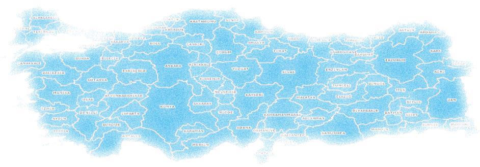 KOSGEB Uygulama Birimleri 81 ilde 92 Müdürlük Müdürlüklere bağlı 28 Teknoloji Geliştirme Merkezi (TEKMER) KOSGEB Veritabanına Kayıtlı KOBİ* : 1.378.