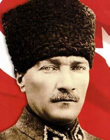 4 CUMARTESÝ 10 KASIM 2018 www.corumhakimiyet.net Rahmet ve minnetle anýyoruz... Cumhuriyetimizin kurucusu Gazi Mustafa Kemal Atatürk ü aramýzdan ayrýlýþýnýn 80.