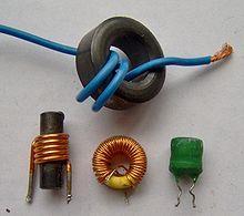 Hava çekirdekli veya manyetik olmayan malzemeye sarılı indüktörler genel olarak radyolarda televizyonlarda ve filtre