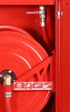 M 324 YAPI DONATIMI Sabit Boru Hortum Sistemleri Yangın Dolapları Değişik tip yangın dolapları mevcuttur.