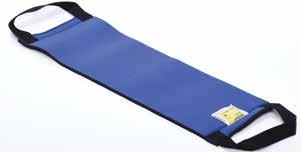 Hasta Kaldırma Kemeri Hastanın yataktan veya tekerlekli iskemleden ayağa kaldırılmasında kullanılır. Kemerin her iki ucuna ergonomik el tutamakları monte edilmiştir.