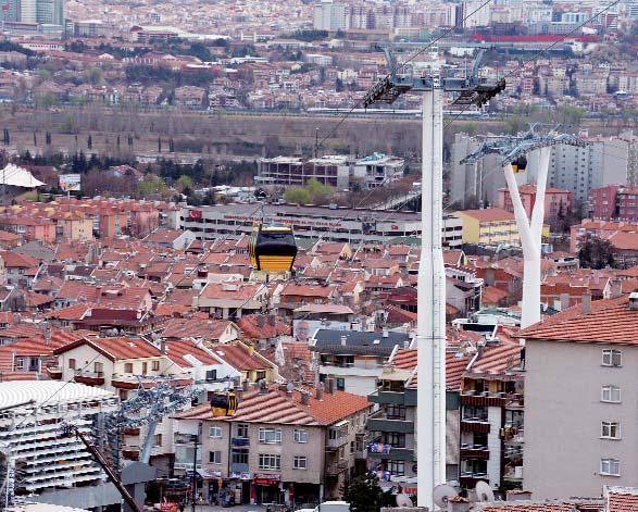 20 Haber Yenimahalle-Şentepe Teleferiği Nevruz Tol Türkiye de toplu taşımda ilk kullanılacak teleferik, 19 Mart Çarşamba günü hizmete giriyor.