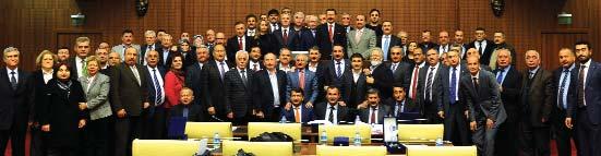 26 Haber Fotoğraflar: Eray Erkılıç Başkan Gökçek, Belediye Meclis üyeleriyle