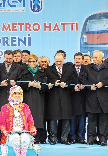 Haber 5 Metrosu na görkemli açılış Başbakan Erdoğan ı binlerce Başkentli karşıladı.