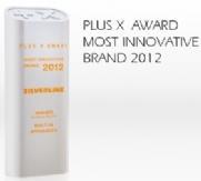 Bu çalışmalar neticesinde 2012 yılı içerisinde Davlumbaz üretiminde Dünyanın en prestijli tasarım ödüllerinden olan PLUS X-EN YENİLİKÇİ marka ödülü SİLVERLİNE markasına verilmiştir.