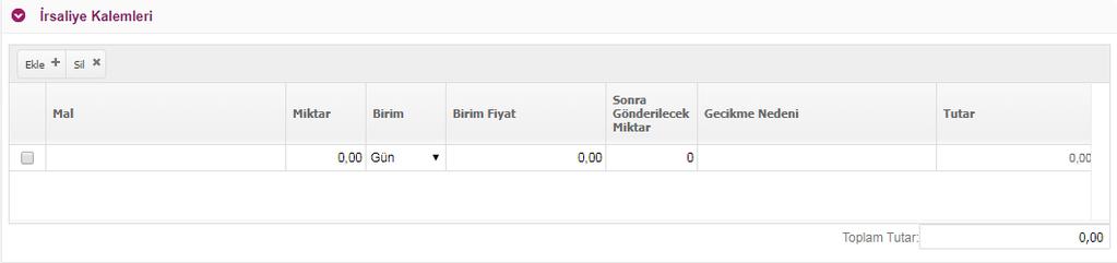 - İşlem Başlatan Alıcı Bilgileri alanında işlem başlatan alıcının VKN/TCKN, Unvan, Ad, Soyad, Vergi Dairesi, Adres Bilgileri ve İletişim Bilgileri bulunmaktadır.