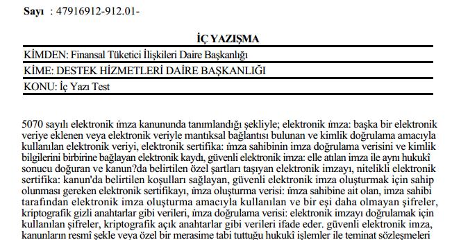 9.3. Metin Ön İzleme Sekmesi: Bu sekmeden hazırlanan metnin ön izlemesi yapılabilir.