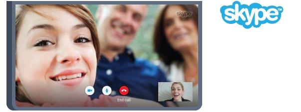 1.7 Ücretsizdir. Skype Philips TV Remote App, ios ve Android için kullanılabilir. TV'nizdeki Skype ile başka bir yerde olsanız bile oturma odanızda anılar edinebilir ve paylaşabilirsiniz.