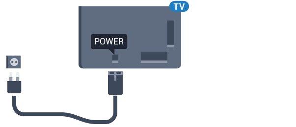 TV bekleme modundayken çok az güç tüketmesine rağmen, uzun süre kullanmayacaksanız enerji tasarrufu için güç kablosunu prizden çekin. 2.