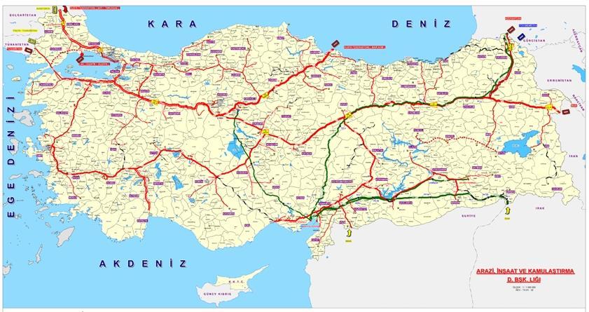 LNG & Yeraltı Depo Giriş Noktaları BOTAŞ M.
