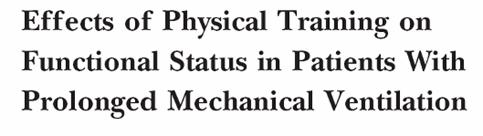 Ling-Ling Chiang, Physical Therapy. Volume 86. Number 9. September 2006 METHODS: 39 hasta PMVuygulanıyor: Tedavi grubu (n 20), kontrol grubu (n 19).