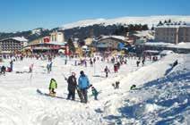 Ocak ve Şubat aylarında Uludağ gezisi, Nisan ayında Efes-Kuşadası- Pamukkale gezisi, Mayıs ayında