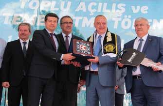 Törenlerde Karsan Pazarlama yı Satış Müdürü Kaan Erkırtay, Kamu Satışları Müdürü Adem Ali Metin ve Satış Sonrası Hizmetler Müdürü Cengiz Yüksel temsil etti.