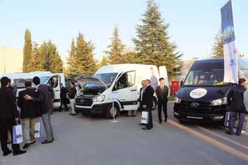 Karsan ın yetkili satıcıları Atalay Otomotiv, Aydın Otomotiv, Gürsözler Otomotiv ve