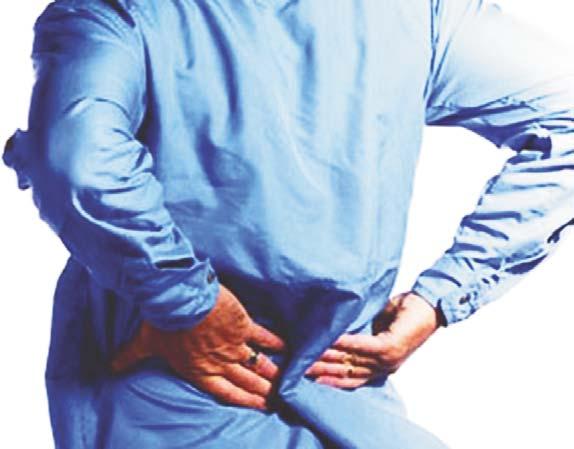 14 Sağlık Tedaviye dirençli BEL ağrısının nedeni Nursen Turan insanların yaklaşık yüzde 80 i, hayatlarının bir döneminde bel ağrısından şikayetçi olmaktadır.