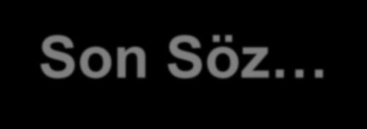 Son Söz