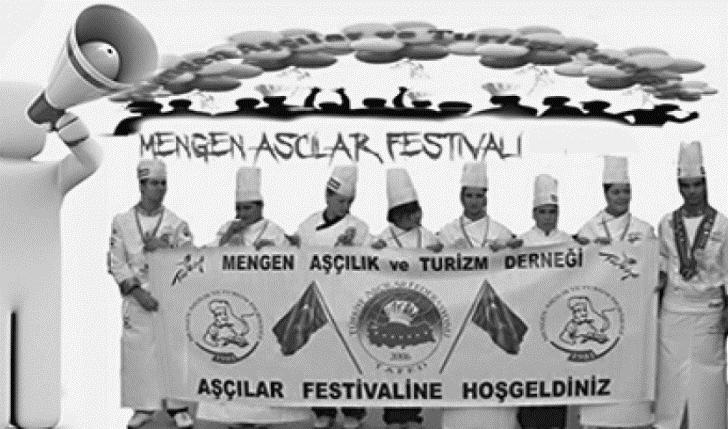 Tekst 9 Aşçılık ve Turizm Festivali (1) Bolu'nun Mengen ilçesinde bu yıl 31'incisi düzenlenen 'Uluslararası Mengen Aşçılık ve Turizm Festivali' başladı.