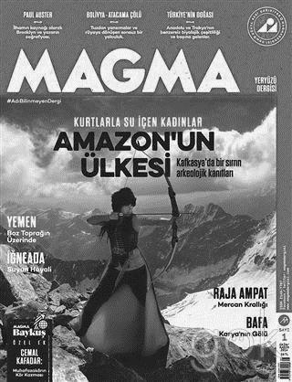 Tekst 11 Yeni Çıkan Dergiler Magma Doğa Derneği'nin de kurucuları arasında yer aldığı yeryüzü dergisi 'Magma' yayın hayatına başladı.