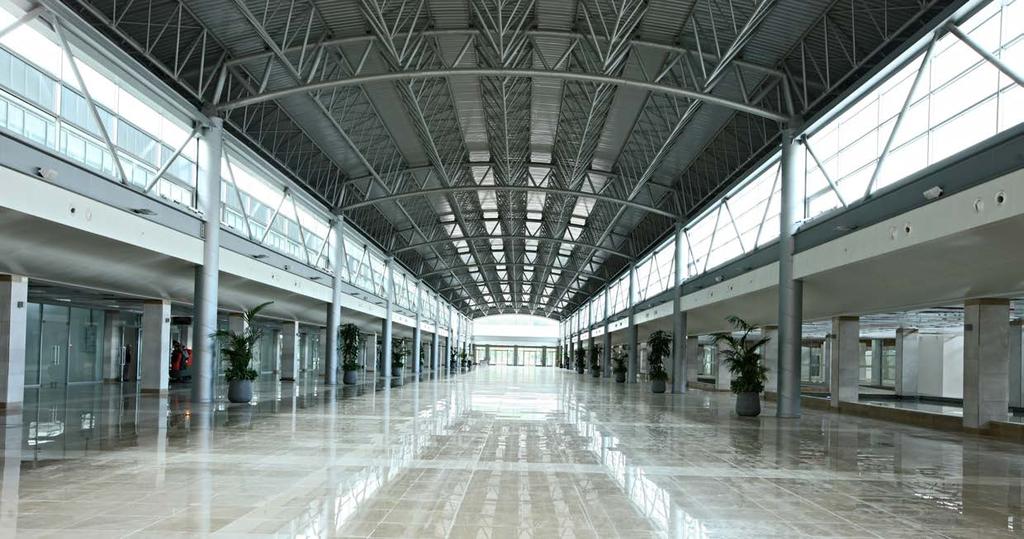 FUAR MERKEZİ Merinos Atatürk Kongre ve Kültür Merkezi ve Fuar Alanı, Bursa şehir