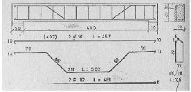 Çeliklerin Üzerinde Yazan Sembol ve Ölçüler Ø çelik çapını gösterir. Ø 8, Ø 10, Ø 16, şeklinde Ø nin sağına yazılan rakam, çeliğin çapını milimetre birimi ile ifade eder.
