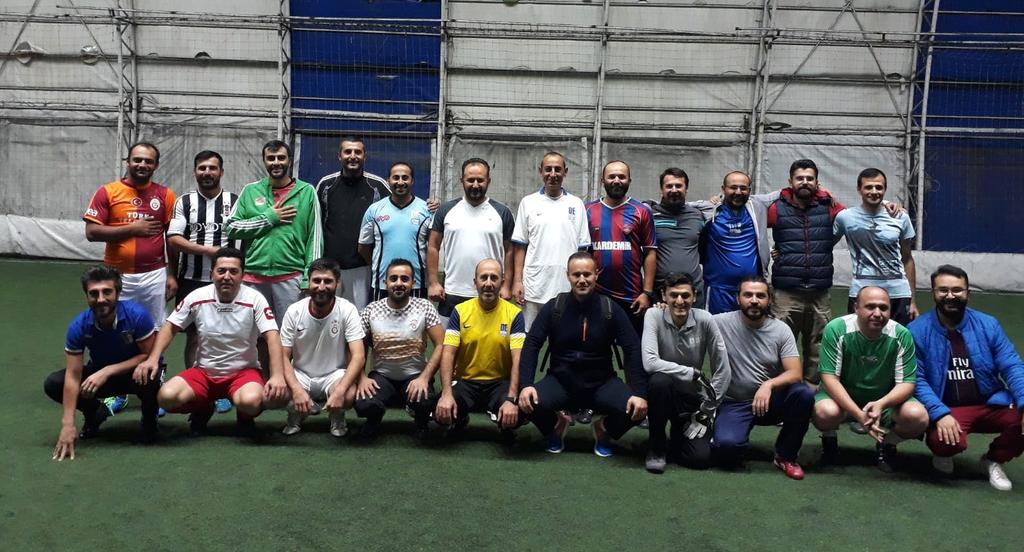 Bakırtepe Kangal Futbol Takımlar Arası Halı Saha Maçı Sivas ta spor aşkı durulmuyor.