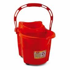Sıkma Kovaları / Mop Buckets UP 627 Yuvarlak sıkma kova Round mop bucket no 3 50 ad/pcs 22,95 kg 13 Lt.