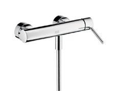 ÜRÜN TANITIMI Axor Starck Tasarım: Philippe Starck Banyo Duş 1 2 3 Termostatik / Valf 4 5 6 104 105 7 8 9 Banyo Duş 1 4-Delikli banyo bataryası küvet kenarı montajı için, Dış set Ürün No.