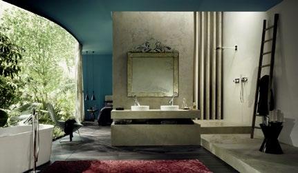 ORGANİK MİNİMALİST BANYO Organik minimalist banyonun ideal alanı 16 m 2 olarak planlanmıştır: iç ve dış, doğa ve mimari, banyo ve yatak odası