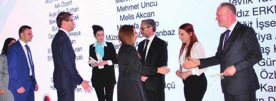 Birliği Bakanlığı Müsteşarı Büyükelçi Sayın Selim Yenel konuşmalarını gerçekleştirdi.