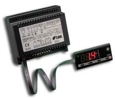 imkanı. SN4B20P1-40/125 C 7-30 Vdc ZOT Panel 71x29mm, ısıtma/soğutma, termometre termostat, On- Off anahtarı üzerinde, ondalıklı kontrol imkanı.