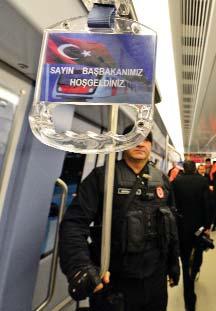 8 Haber 11 istasyondan oluşan Sincan Metrosu, 15.5 Fotoğraflar: Kubilay Çalıkoğlu - Hakan Tunçbilek alınacağını bildirdi.