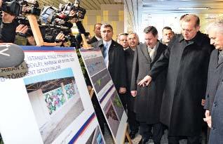 İKTİDAR-BELEDİYE İŞBİRLİĞİ Başbakan Erdoğan, Başkent te raylı sistemlerdeki gelişmeye dikkat çekerek, iktidarın Büyükşehir Belediyesi ile birlikte yürüttüğü çalışmaların önemine vurgu yaptı.