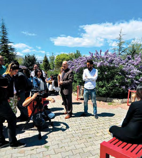 dırmayı amaçlamaktadır. Özellikle atölye ve stüdyo gibi mekânların işlevsel kullanımı proje temelli çalışmalara da katkı sağlamaktadır.