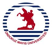 T.C ONDOKUZ MAYIS ÜNİVERSİTESİ FAKÜLTELER ÖĞRENCİ İŞLERİ BİRİMİ HİZMET ENVANTER TABLOSU SIRA NO ADI TANIMI DAYANAĞI SUNUM SÜRECİNDE DIŞ ORTALAMA ELEKTRONİK 1 30200 Kayıt ÖSYM ile gelen öğrencilerin