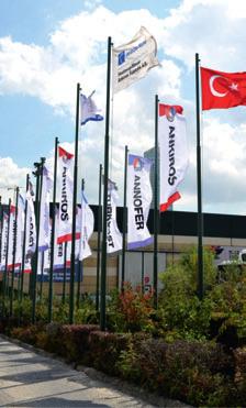 Turkey in Global Metallurgy and Foundry Industries Wi a global reputation as one of e biggest metallurgy events of 2018, e ANKIROS / ANNOFER / TURKCAST trade fairs are a high-level gaering place for