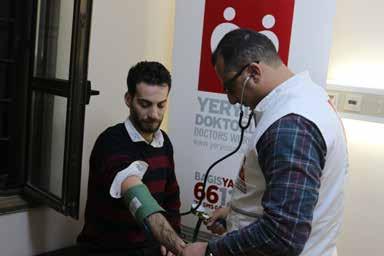 MARMARA EGE MÜLTECİ SAĞLIK PROJESİ Avrupa Topluluğu İnsani Yardım Bürosu (ECHO) tarafından sağlanan fon desteği kapsamında, Dünya Doktorları (MDM) işbirliği ile İzmir ve İstanbul illerindeki