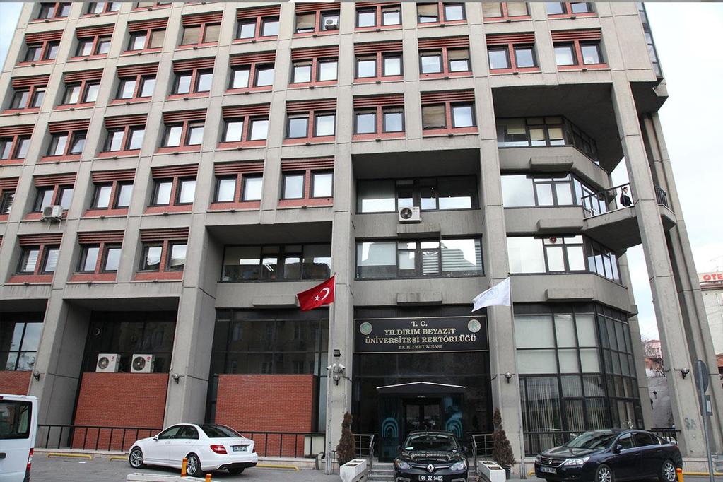 Ulus Yerleşkesi: Üniversitemiz kurulduğundan bu yana Çankırı Cad. Çiçek Sok. No: 3 Ulus - Altındağ / Ankara adresinde bulunmaktadır. Ankara Valiliğinin 19.12.