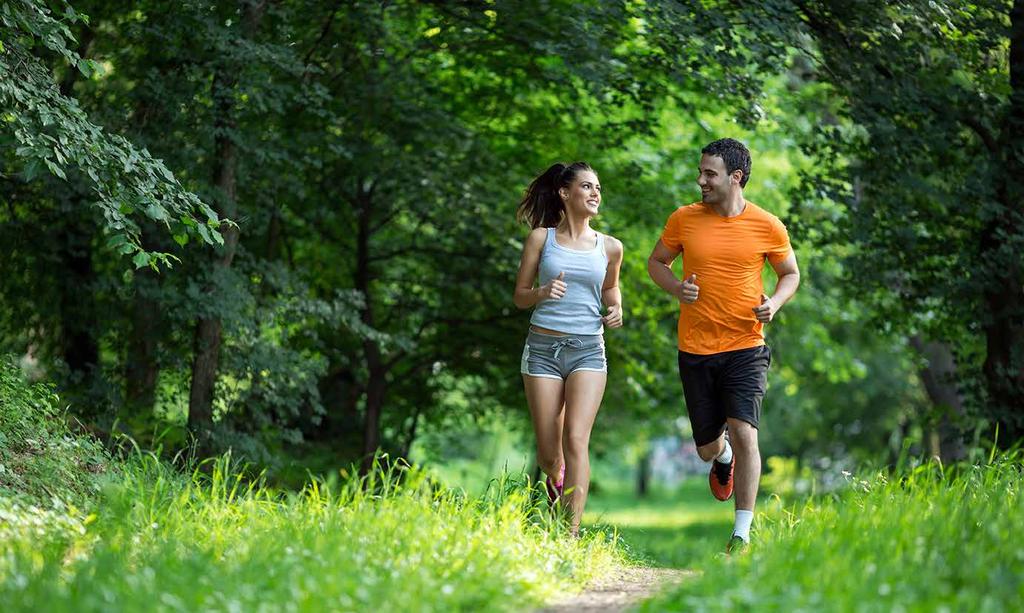 900 m Saklı bir dünya, benzersiz bir koşu parkuru.