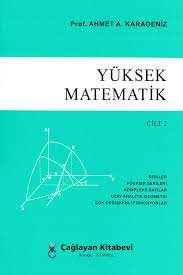 Calculus II Thomas / Finney Ders Kitabı Yüksek Matematik Cilt 2 Cilt 3 Prof.Ahmet A.