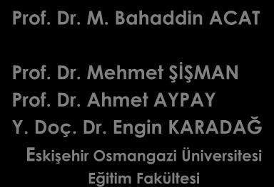 Sınıflar Prof. Dr. M.